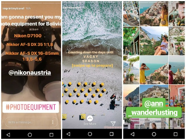 make money on instagram by becoming an influencer - stories