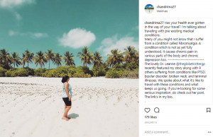 make money on instagram by becoming an influencer - travel influencer