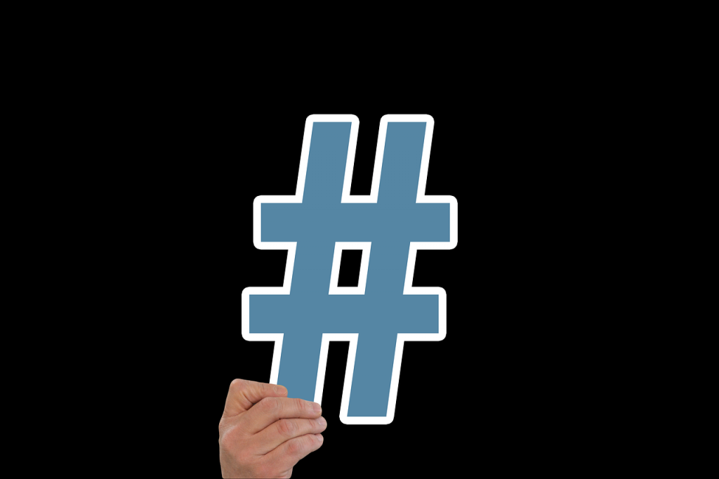 hashtags, Instagram marketing